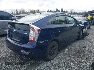 2015 Toyota Prius Four with VIN JTDKN3DUXF1996063, listed as a IAAI auction lot 41936697 with 103,180 mi miles. Bid and sale history available at carsss.com. Image 4.