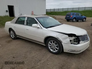 2011 Cadillac DTS Luxury Collection z VIN 1G6KD5E67BU122196, wystawiony jako Copart lot #58716175 z przebiegiem 76 192 mil mil oraz Czysty tytuł • Clean title. Historia ofert i sprzedaży dostępna na DreamBid. Obrazek 4.