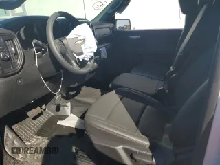 2024 Chevrolet Silverado 1500 with VIN 1GB0WLE73RF410425, listed as a Copart auction lot 46375525 with 5,847 mi miles and Clean Title. Bid and sale history available at DreamBid. Image 7.