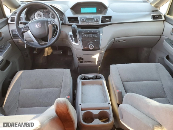 2011 Honda Odyssey EX with VIN 5FNRL5H4XBB048161, listed as a Copart auction lot 49919495 with 115,851 mi miles and Salvage Title. Bid and sale history available at carsss.com. Image 8.