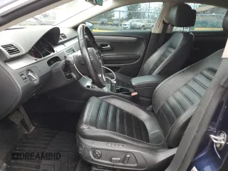 2013 Volkswagen CC VR6 Executive 4Motion with VIN WVWGU7ANXDE507793, listed as a Copart auction lot 49826915 with 105,460 mi miles and Salvage Title. Bid and sale history available at carsss.com. Image 7.