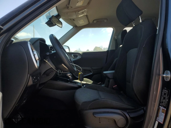 2020 Kia Soul LX with VIN KNDJ23AU0L7011111, listed as a Copart auction lot 50164895 with 121,358 mi miles and Salvage Title. Bid and sale history available at carsss.com. Image 7.