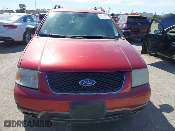2005 Ford Freestyle SEL с VIN 1FMDK05185GA01596, выставлен на аукционе IAAI как лот 41637165 с пробегом 210 432 миль миль и . История ставок и продаж доступна на DreamBid. Изображение 12.