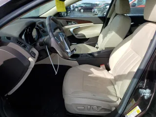 2011 Buick Regal CXL Turbo TO3 with VIN W04GX5GV1B1129123, listed as a Copart auction lot 44267065 with Not provided miles and Salvage title. Bid and sale history available at DreamBid. Image 7.