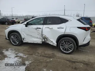 2023 Lexus NX 350 Premium z VIN 2T2GGCEZ8PC026876, wystawiony jako Copart lot #46683055 z przebiegiem 52 587 mil mil oraz Szkoda całkowita • Salvage title. Historia ofert i sprzedaży dostępna na DreamBid. Obrazek 2.