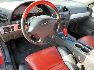 2002 Ford Thunderbird Hardtop Premium with VIN 1FAHP60A42Y106326, listed as a Copart auction lot 86580974 with Not Provided miles and Salvage Title. Bid and sale history available at DreamBid. Image 8.