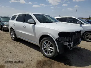 2022 Dodge Durango GT Plus with VIN 1C4RDHDG2NC131177, listed as a Copart auction lot 50929455 with 37,715 mi miles and Salvage Title. Bid and sale history available at DreamBid. Image 4.