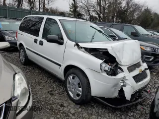 2008 Chevrolet Uplander LS z VIN 1GNDU23188D210444, wystawiony jako Copart lot #41430705 z przebiegiem 77 404 mil mil oraz Szkoda całkowita • Salvage title. Historia ofert i sprzedaży dostępna na DreamBid. Obrazek 4.