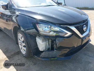 2019 Nissan Sentra S with VIN 3N1AB7AP9KY434058, listed as a IAAI auction lot 41957068 with 100,889 mi miles. Bid and sale history available at carsss.com. Image 6.