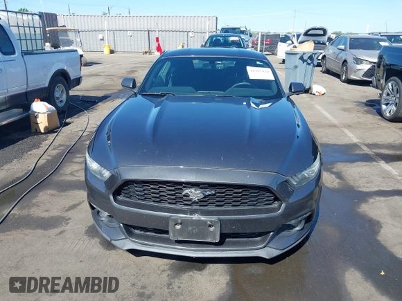 2016 Ford Mustang EcoBoost with VIN 1FA6P8TH9G5257358, listed as a IAAI auction lot 42315924 with Not provided miles and . Bid and sale history available at DreamBid. Image 13.