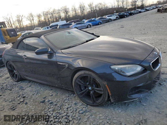 2015 BMW M6 with VIN WBSLZ9C58FD651420, listed as a Copart auction lot 43480755 with 134,753 mi miles and Clean title. Bid and sale history available at DreamBid. Image 4.