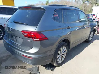 2019 Volkswagen Tiguan S with VIN 3VV0B7AX0KM119702, listed as a IAAI auction lot 42069676 with 69,637 mi miles and . Bid and sale history available at DreamBid. Image 4.