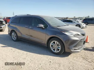 2021 Toyota Sienna Limited with VIN 5TDZRKEC2MS064202, listed as a Copart auction lot 50266955 with 79,248 mi miles and Clean Title. Bid and sale history available at carsss.com. Image 4.