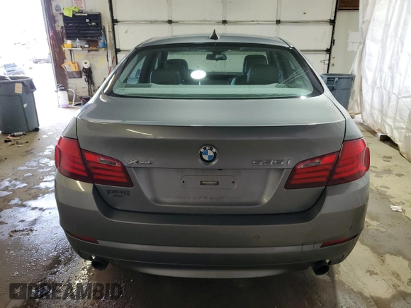 2013 BMW 5 Series 535i xDrive with VIN WBAFU7C51DDU77708, listed as a Copart auction lot 55291395 with 119,229 mi miles and Clean Title. Bid and sale history available at carsss.com. Image 6.