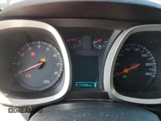 2016 Chevrolet Equinox LT with VIN 2GNALCEK7G1177173, listed as a Copart auction lot 53315355 with 172,386 mi miles and Salvage Title. Bid and sale history available at carsss.com. Image 9.