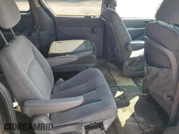 2006 Chrysler Town & Country LWB LX with VIN 1A4GP44R26B568560, listed as a Copart auction lot 70609934 with 257,935 mi miles and Salvage Title. Bid and sale history available at carsss.com. Image 11.