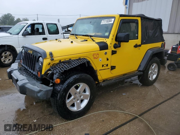 2009 Jeep Wrangler X с VIN 1J4FA24169L775219, выставлен на аукционе Copart как лот 71110304 с пробегом 132 886 миль миль и Списание • Salvage title. История ставок и продаж доступна на DreamBid. Изображение 1.