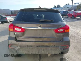 2018 Mitsubishi Outlander Sport ES 2.0 with VIN JA4AR3AU7JU020683, listed as a IAAI auction lot 41392938 with 130,244 mi miles. Bid and sale history available at carsss.com. Image 16.
