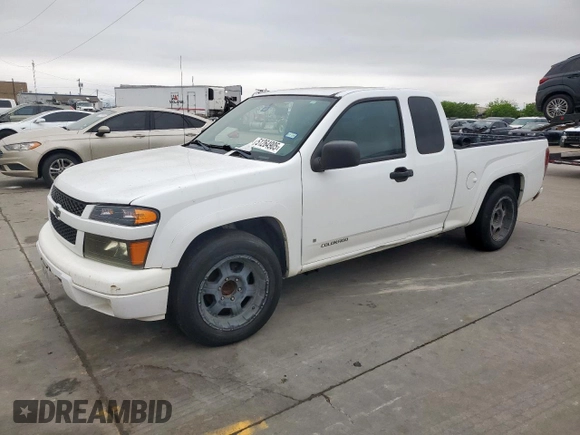 2006 Chevrolet Colorado 1LT z VIN 1GCCS196368314515, wystawiony jako Copart lot #51264905 z przebiegiem Nie podano mil oraz Czysty tytuł • Clean title. Historia ofert i sprzedaży dostępna na DreamBid. Obrazek 1.