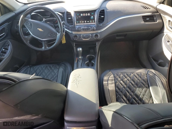 2016 Chevrolet Impala LT with VIN 2G1115S36G9127933, listed as a Copart auction lot 48045625 with 184104 miles and Salvage Title. Bid and sale history available at carsss.com. Image 8.