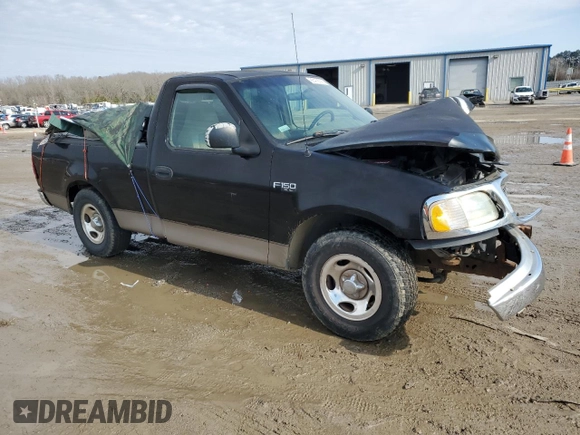2001 Ford F-150 XL z VIN 1FTZF17261NB79183, wystawiony jako Copart lot #88478625 z przebiegiem Nie podano mil oraz Szkoda całkowita • Salvage title. Historia ofert i sprzedaży dostępna na DreamBid. Obrazek 4.
