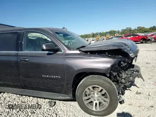 2016 Chevrolet Suburban LS with VIN 1GNSKGKC6GR356212, listed as a Copart auction lot 75007614 with 145,718 mi miles and Salvage Title. Bid and sale history available at carsss.com. Image 12.