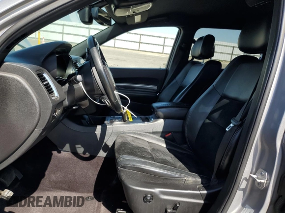 2016 Dodge Durango SXT with VIN 1C4RDHAG2GC422818, listed as a Copart auction lot 56157875 with 131,423 mi miles and Salvage title. Bid and sale history available at DreamBid. Image 7.