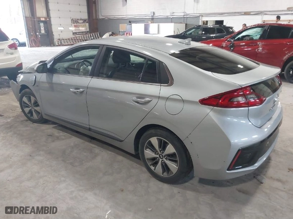 2019 Hyundai Ioniq Plug-In Hybrid Limited with VIN KMHC75LD0KU174453, listed as a IAAI auction lot 41860496 with 66,056 mi miles. Bid and sale history available at carsss.com. Image 3.
