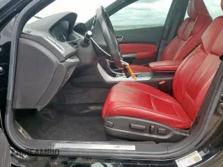 2018 Acura TLX w/A-SPEC Pkg with VIN 19UUB3F61JA006606, listed as a Copart auction lot 50782705 with 90,032 mi miles and Salvage Title. Bid and sale history available at carsss.com. Image 7.