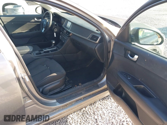 2018 Kia Optima LX with VIN 5XXGT4L38JG228590, listed as a IAAI auction lot 42557115 with 87,611 mi miles and . Bid and sale history available at DreamBid. Image 5.