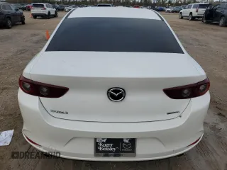 2024 Mazda 3 S with VIN 3MZBPAAM3RM435436, listed as a Copart auction lot 85861614 with 4,309 mi miles and Salvage Title. Bid and sale history available at DreamBid. Image 6.