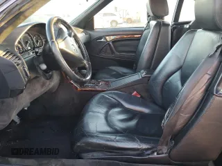 1999 Mercedes-Benz SL-Class with VIN WDBFA68F9XF178143, listed as a Copart auction lot 83255114 with 129,970 mi miles and Salvage Title. Bid and sale history available at carsss.com. Image 7.