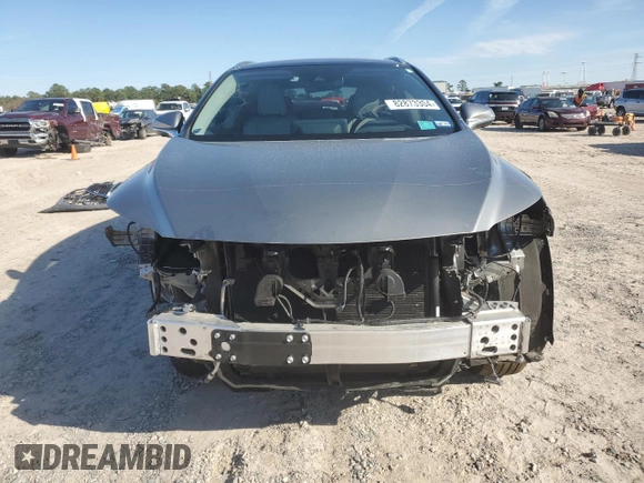 2022 Lexus RX with VIN 2T2JZMAA8NC256470, listed as a Copart auction lot 82873304 with 14,614 mi miles and Salvage Title. Bid and sale history available at carsss.com. Image 5.
