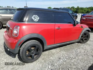 2011 MINI Hardtop with VIN WMWSU3C50BT096507, listed as a Copart auction lot 56105005 with Not Provided miles and Clean Title. Bid and sale history available at DreamBid. Image 3.