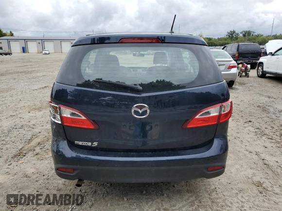 2014 Mazda 5 Sport with VIN JM1CW2BL3E0168642, listed as a Copart auction lot 70973774 with 76,428 mi miles and Clean Title. Bid and sale history available at DreamBid. Image 6.