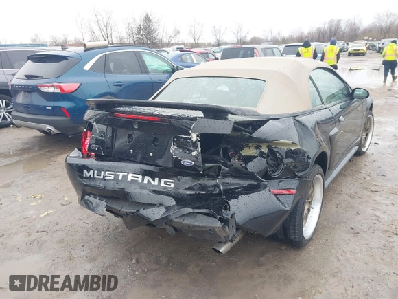 2001 Ford Mustang GT Deluxe with VIN 1FAFP45X51F164819, listed as a IAAI auction lot 41944790 with 25,144 mi miles. Bid and sale history available at carsss.com. Image 6.