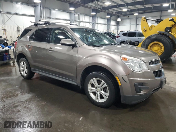 2012 Chevrolet Equinox 1LT z VIN 2GNALDEK4C6260613, wystawiony jako Copart lot #55602595 z przebiegiem 132 431 mil mil oraz Szkody całkowita. Historia ofert i sprzedaży dostępna na DreamBid. Obrazek 4.