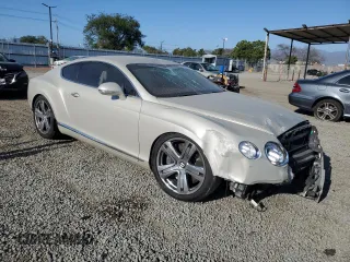 2012 Bentley Continental GT z VIN SCBFR7ZA8CC070923, wystawiony jako Copart lot #53823005 z przebiegiem 56 942 mil mil oraz Szkoda całkowita • Salvage title. Historia ofert i sprzedaży dostępna na DreamBid. Obrazek 4.