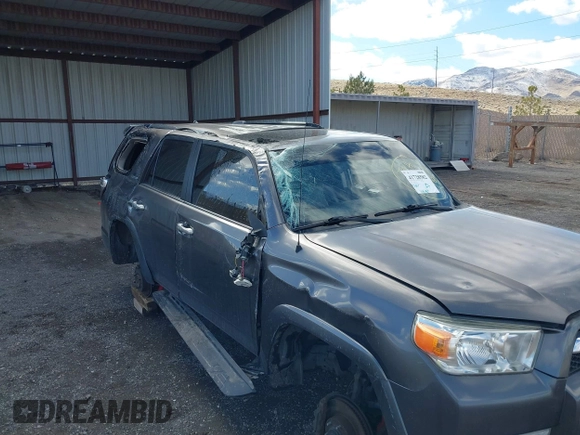 2010 Toyota 4Runner Trail with VIN JTEBU5JR1A5004436, listed as a IAAI auction lot 41728582 with 206,485 mi miles and . Bid and sale history available at DreamBid. Image 6.