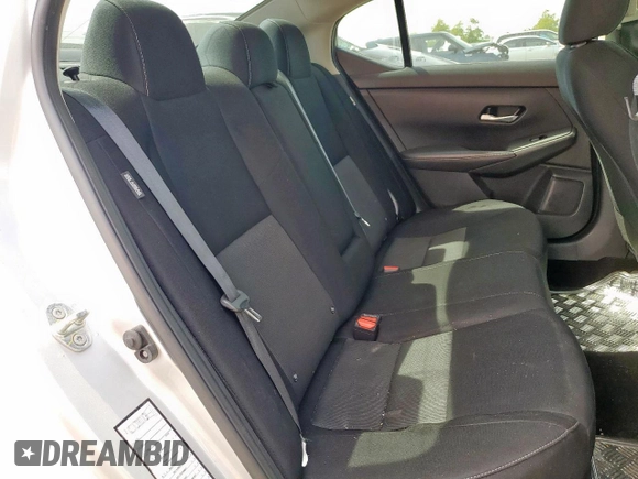 2021 Nissan Sentra SV with VIN 3N1AB8CV9MY239369, listed as a Copart auction lot 56235015 with 50,262 mi miles and Salvage title. Bid and sale history available at DreamBid. Image 10.