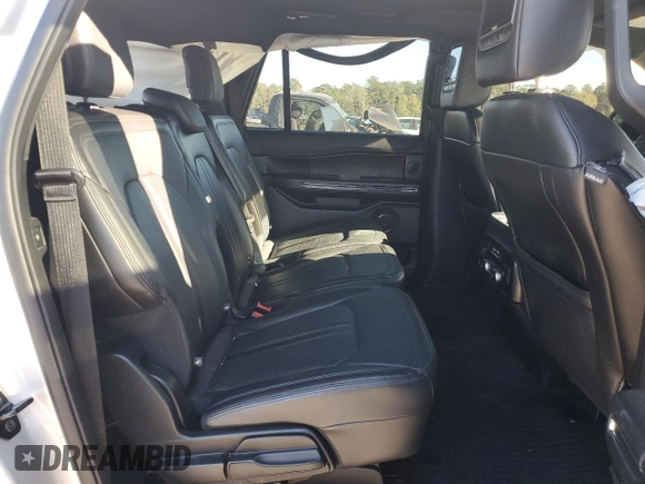 2018 Ford Expedition Max Limited z VIN 1FMJK1KT2JEA24005, wystawiony jako Copart lot #81579054 z przebiegiem 124 565 mil mil oraz Szkoda całkowita • Salvage title. Historia ofert i sprzedaży dostępna na DreamBid. Obrazek 11.
