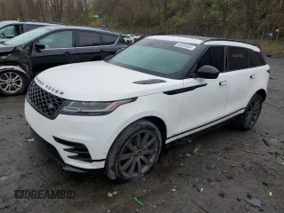 2018 Land Rover Range Rover Velar R-Dynamic HSE with VIN SALYM2RXXJA752022, listed as a Copart auction lot 50808584 with 93,543 mi miles. Bid and sale history available at carsss.com. Image 1.