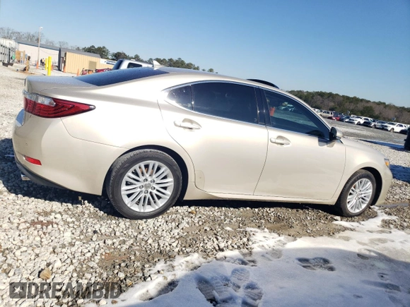 2013 Lexus ES 4dr Sdn with VIN JTHBK1GG7D2036112, listed as a Copart auction lot 87969255 with 113,038 mi miles and Salvage Title. Bid and sale history available at carsss.com. Image 3.
