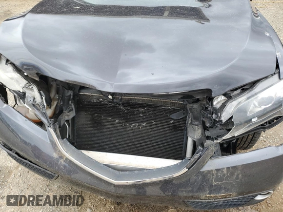 2014 Acura RDX Technology with VIN 5J8TB4H58EL007686, listed as a Copart auction lot 49605425 with 170,945 mi miles and Salvage Title. Bid and sale history available at DreamBid. Image 13.
