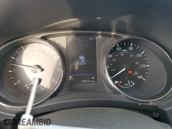2019 Nissan Rogue SL with VIN 5N1AT2MV2KC828786, listed as a Copart auction lot 50059245 with 94,531 mi miles and Salvage Title. Bid and sale history available at carsss.com. Image 9.