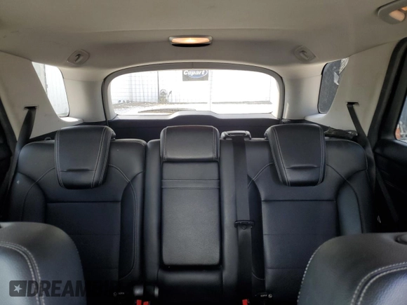2015 Mercedes-Benz M ML 350 with VIN 4JGDA5JB1FA569935, listed as a Copart auction lot 53106585 with 26,400 mi miles and Salvage Title. Bid and sale history available at carsss.com. Image 10.