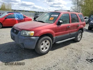 2005 Ford Escape XLT with VIN 1FMYU93195KA54937, listed as a Copart auction lot 52060135 with 95,649 mi miles and Clean Title. Bid and sale history available at carsss.com. Image 1.
