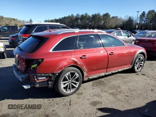 2018 Audi allroad Prestige with VIN WA19NAF43JA121233, listed as a Copart auction lot 46451515 with 56,354 mi miles and Salvage Title. Bid and sale history available at carsss.com. Image 3.