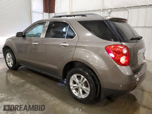 2010 Chevrolet Equinox LTZ with VIN 2CNFLGEW2A6253882, listed as a Copart auction lot 42973685 with 118,508 mi miles and Salvage Title. Bid and sale history available at DreamBid. Image 2.
