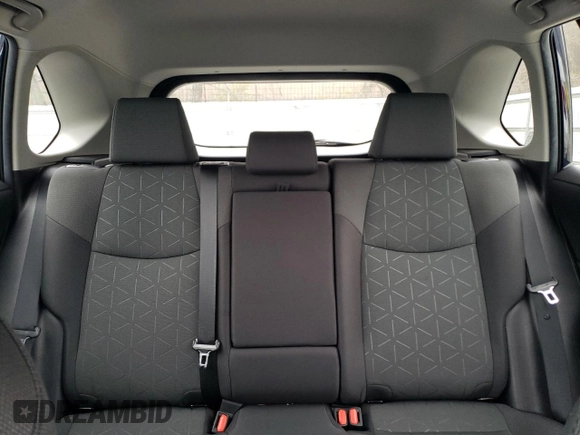2023 Toyota RAV4 XLE with VIN 2T3P1RFV1PW363786, listed as a Copart auction lot 53697715 with 8,220 mi miles and Salvage title. Bid and sale history available at DreamBid. Image 10.